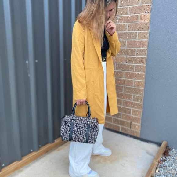 (SOLD) Dior Trotter Oblique Small Boston - Picture 12 of 12